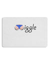 Wiggle - Twerk Light 12 x 18 Placemat Set of 4 Placemats-Placemat-TooLoud-White-Davson Sales