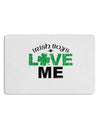 Irish Boys Love Me Placemat Set of 4 Placemats-Placemat-TooLoud-White-Davson Sales