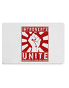 Introverts Unite Funny Placemat by TooLoud Set of 4 Placemats-Placemat-TooLoud-White-Davson Sales