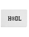 TooLoud HODL Bitcoin Placemat Set of 4 Placemats Multi-pack-Placemat-TooLoud-Davson Sales