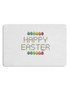 Happy Easter Eggs Placemat Set of 4 Placemats-Placemat-TooLoud-White-Davson Sales