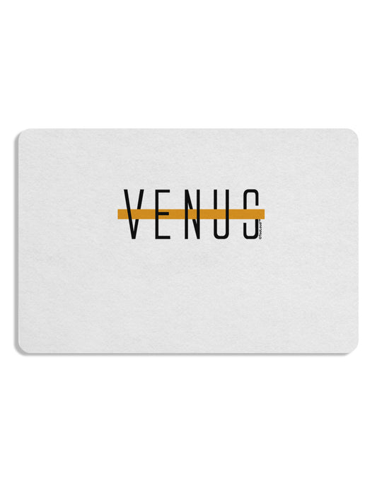 Planet Venus Text Only Placemat by TooLoud Set of 4 Placemats-Placemat-TooLoud-White-Davson Sales