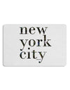 New York City - City Lights Placemat by TooLoud Set of 4 Placemats-Placemat-TooLoud-White-Davson Sales