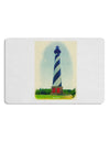 Watercolor Lighthouse 1 Placemat Set of 4 Placemats-Placemat-TooLoud-White-Davson Sales