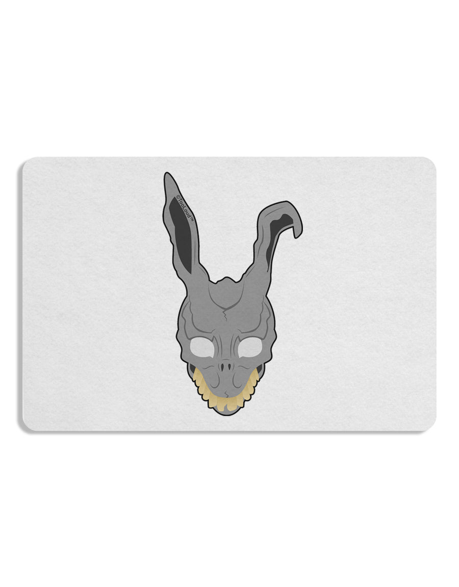 Scary Bunny Face Placemat Set of 4 Placemats-Placemat-TooLoud-White-Davson Sales