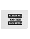 TooLoud RESILIENCE AMBITION TOUGHNESS Placemat Set of 4 Placemats Multi-pack-Placemat-TooLoud-Davson Sales