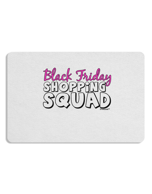 Black Friday Shopping Squad Placemat Set of 4 Placemats-Placemat-TooLoud-White-Davson Sales