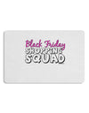 Black Friday Shopping Squad Placemat Set of 4 Placemats-Placemat-TooLoud-White-Davson Sales