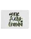 TooLoud One Lucky Grandpa Shamrock Placemat Set of 4 Placemats Multi-pack-Placemat-TooLoud-Davson Sales