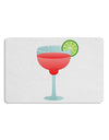 Red Margarita with Lime - Cinco de Mayo Placemat by TooLoud Set of 4 Placemats-Placemat-TooLoud-White-Davson Sales