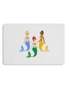 Three Mermaids Placemat Set of 4 Placemats-Placemat-TooLoud-White-Davson Sales