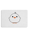 Cute Little Chick - White Placemat by TooLoud Set of 4 Placemats-Placemat-TooLoud-White-Davson Sales