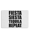 Fiesta Siesta Tequila Repeat Placemat by TooLoud Set of 4 Placemats-Placemat-TooLoud-White-Davson Sales