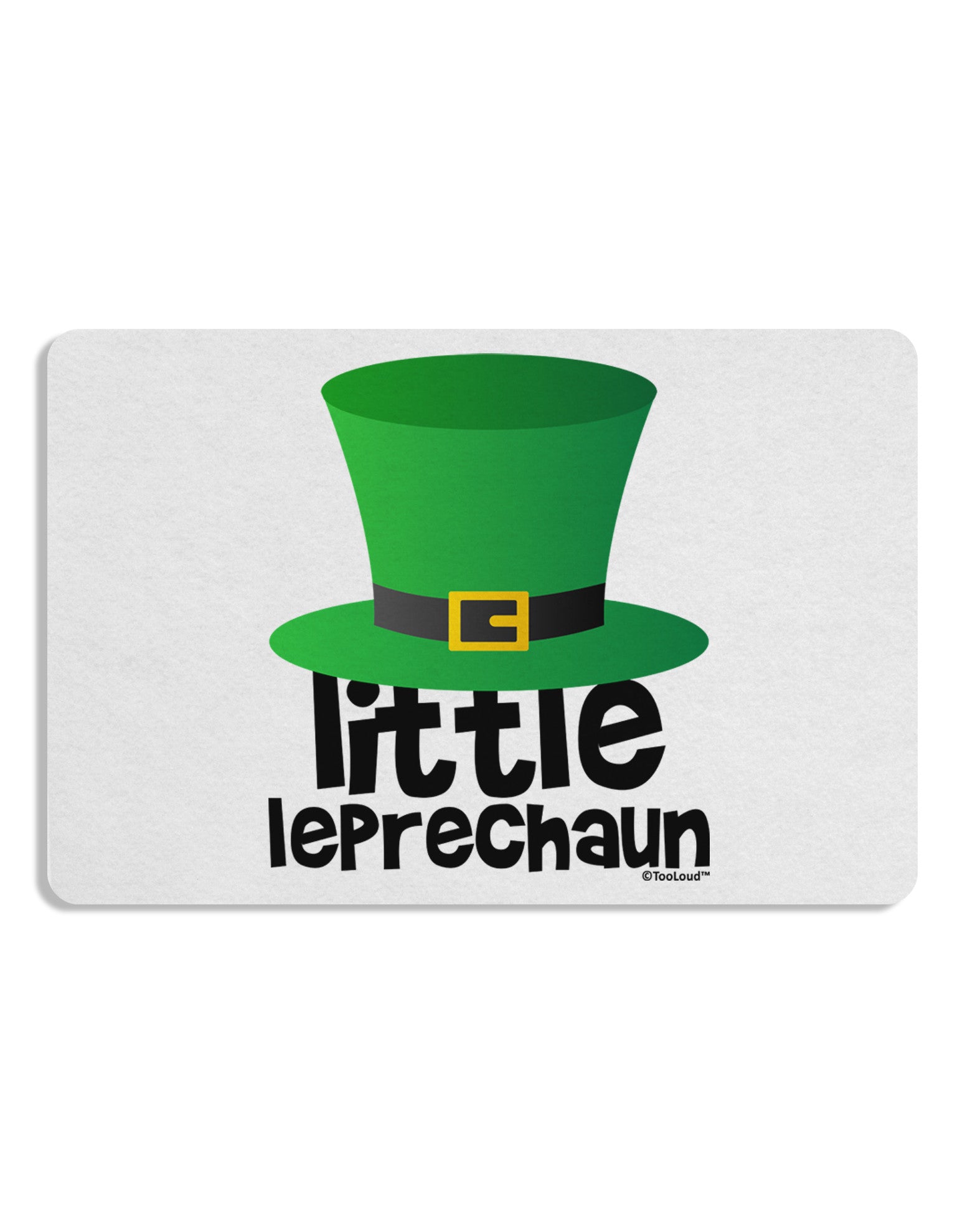 Little Leprechaun - St. Patrick's Day Placemat by TooLoud Set of 4 Placemats-Placemat-TooLoud-White-Davson Sales