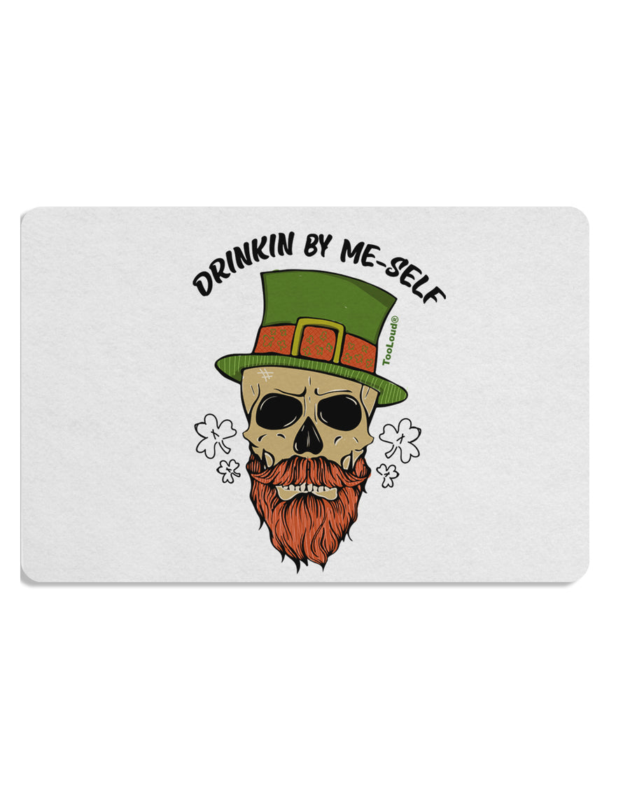TooLoud Drinking By Me-Self Placemat Set of 4 Placemats Multi-pack