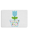 Easter Tulip Design - Blue Placemat by TooLoud Set of 4 Placemats-Placemat-TooLoud-White-Davson Sales