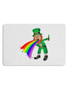 Puking Rainbow Leprechaun Placemat Set of 4 Placemats-Placemat-TooLoud-White-Davson Sales