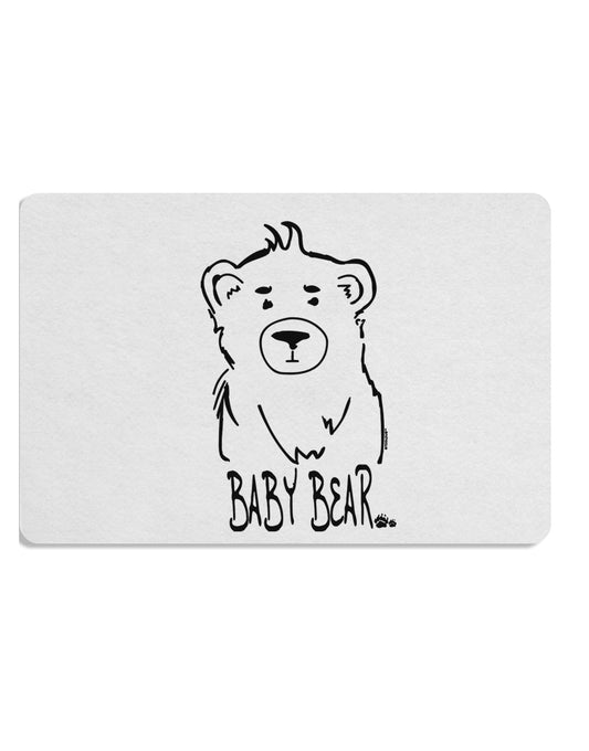 TooLoud Baby Bear Placemat Set of 4 Placemats Multi-pack-Placemat-TooLoud-Davson Sales