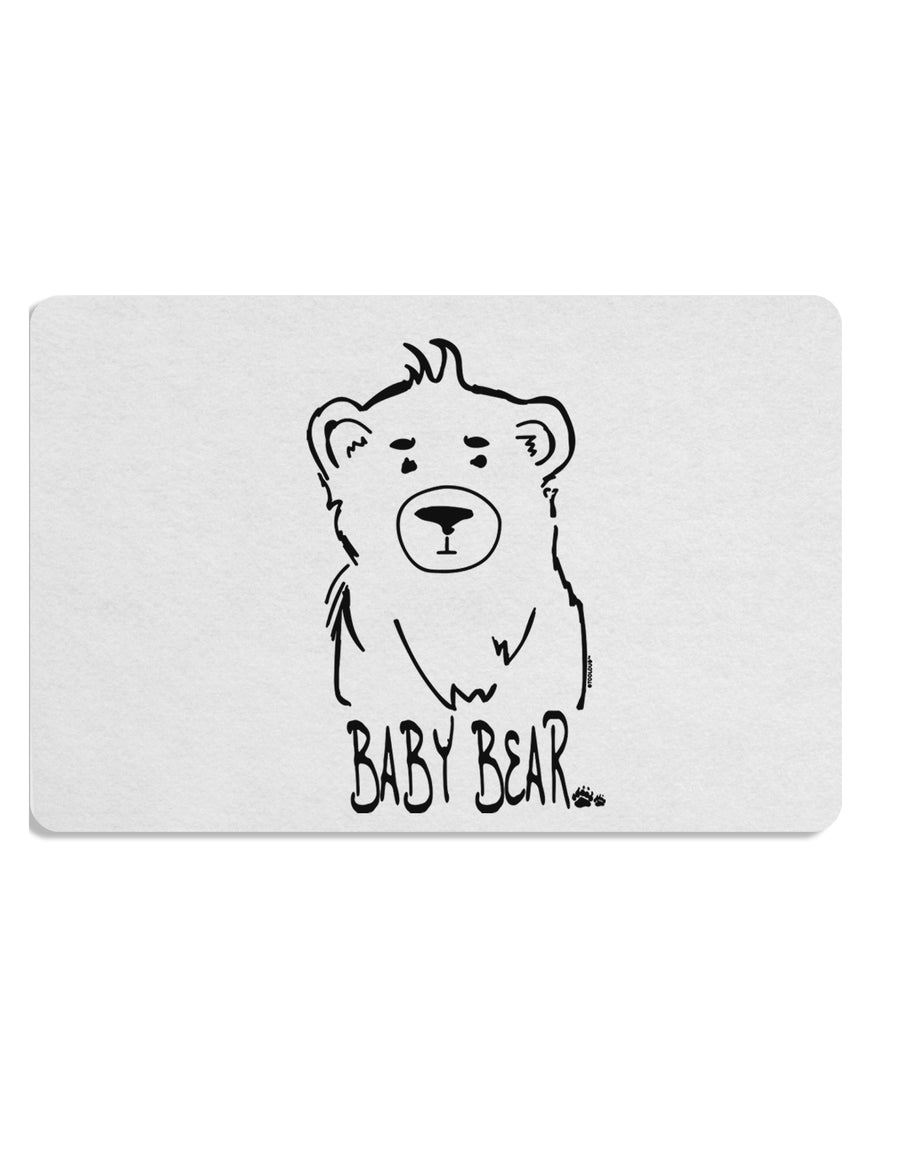 TooLoud Baby Bear Placemat Set of 4 Placemats Multi-pack