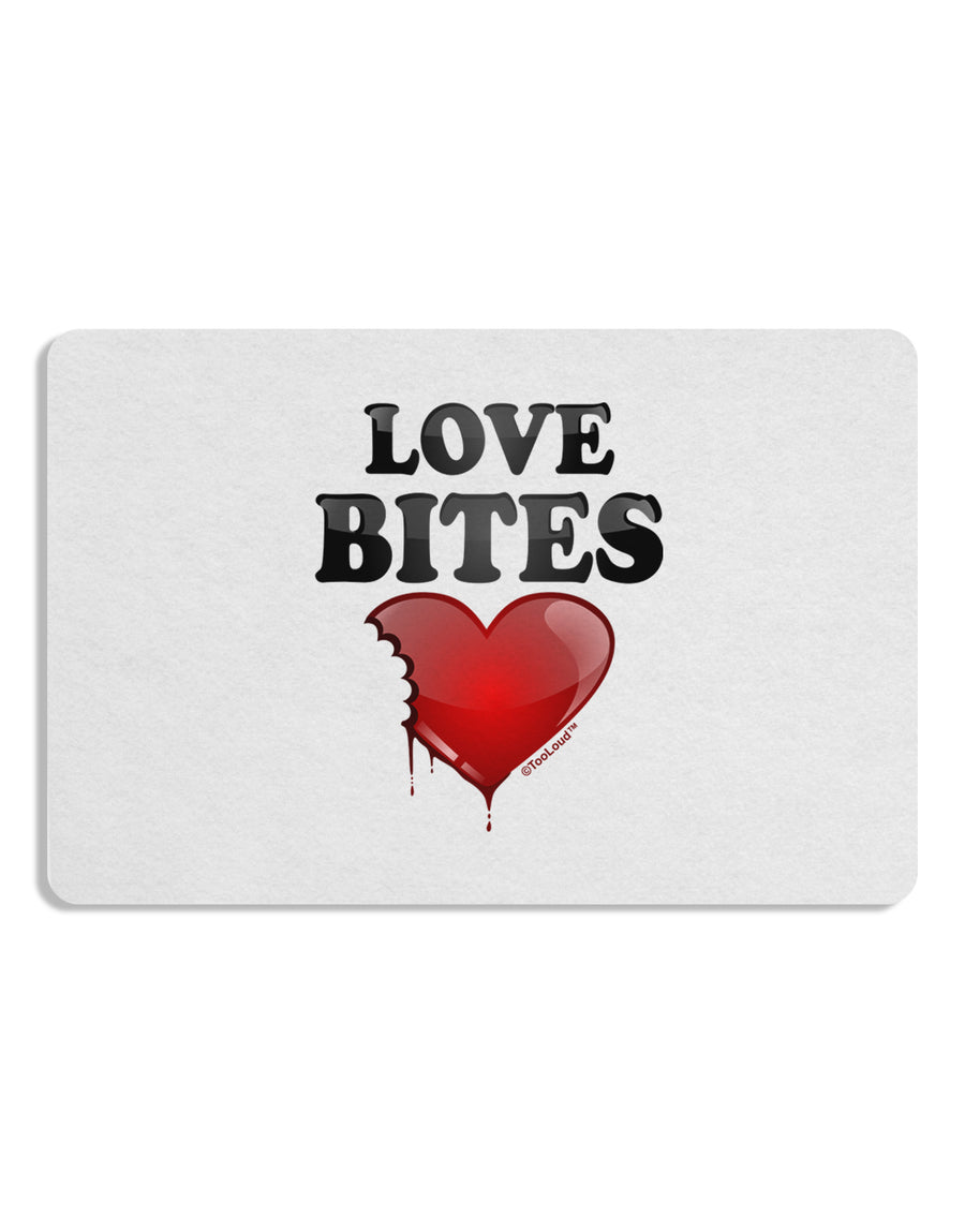 Love Bites Placemat Set of 4 Placemats-Placemat-TooLoud-White-Davson Sales