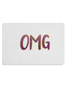 OMG Placemat by TooLoud Set of 4 Placemats-Placemat-TooLoud-White-Davson Sales