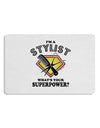 Stylist - Superpower Placemat Set of 4 Placemats-Placemat-TooLoud-White-Davson Sales