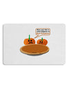 Bad Pumpkins Placemat Set of 4 Placemats-Placemat-TooLoud-White-Davson Sales