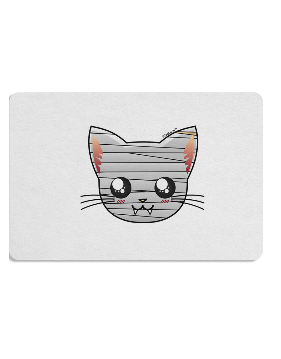 Mummy Kitty Placemat by TooLoud Set of 4 Placemats-Placemat-TooLoud-White-Davson Sales