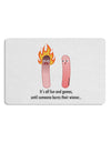 It's All Fun and Games - Wiener Placemat by TooLoud Set of 4 Placemats-Placemat-TooLoud-White-Davson Sales