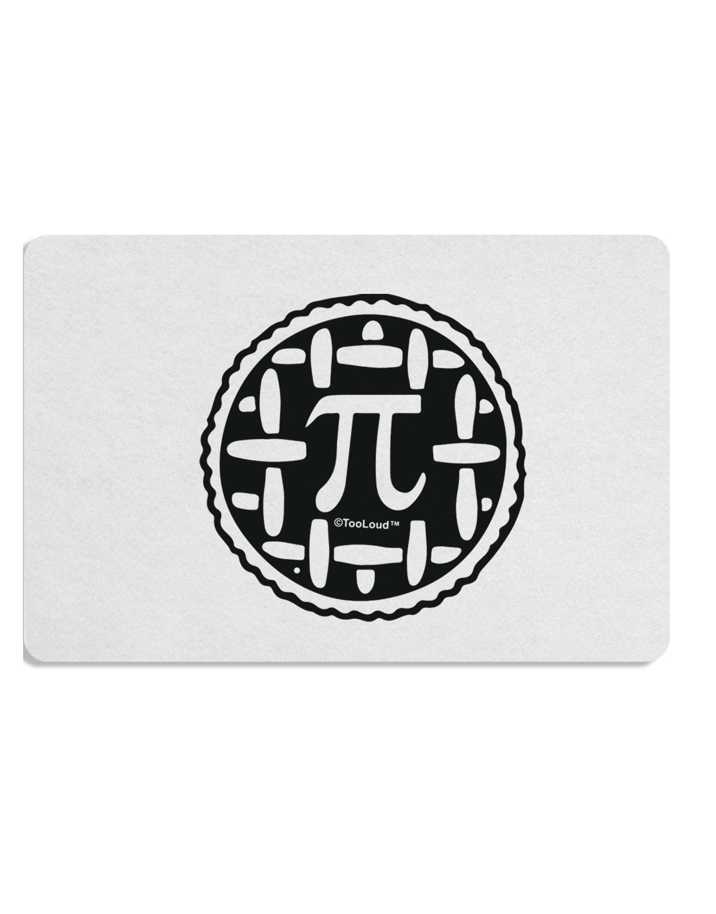 TooLoud Pi Pie Placemat Set of 4 Placemats Multi-pack-Placemat-TooLoud-Davson Sales