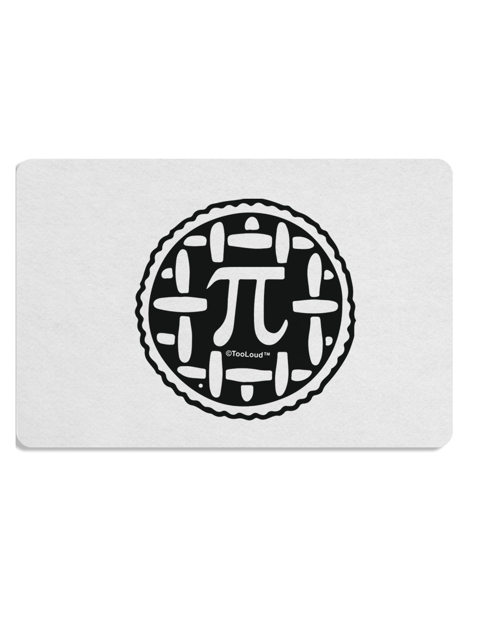 TooLoud Pi Pie Placemat Set of 4 Placemats Multi-pack-Placemat-TooLoud-Davson Sales