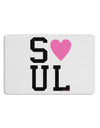 Matching Soulmate Design - Soul - Pink Placemat by TooLoud Set of 4 Placemats-Placemat-TooLoud-White-Davson Sales