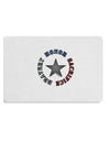 Honor Sacrifice Bravery Placemat by TooLoud Set of 4 Placemats-Placemat-TooLoud-White-Davson Sales