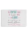 The Best Thing to Hold Onto in Life is Each Other - Color Placemat Set of 4 Placemats-Placemat-TooLoud-White-Davson Sales