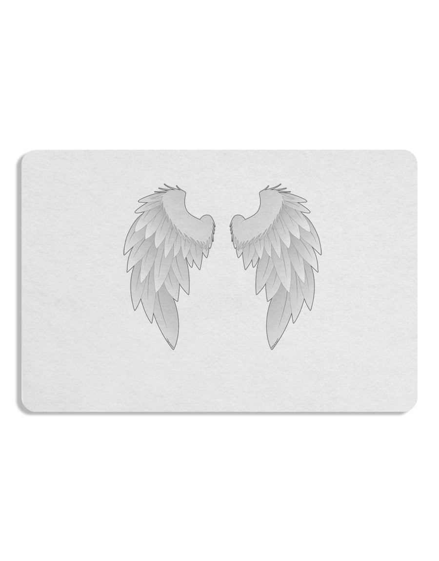 Epic Angel Wings Design 12 x 18 Placemat by TooLoud Set of 4 Placemats-Placemat-TooLoud-White-Davson Sales