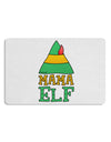 Matching Christmas Design - Elf Family - Mama Elf 12 x 18 Placemat by TooLoud Set of 4 Placemats-Placemat-TooLoud-White-Davson Sales