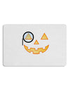 Monocle Jack-o-Lantern Color Placemat Set of 4 Placemats-Placemat-TooLoud-White-Davson Sales