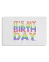 It's My Birthday - Candy Colored Dots Placemat by TooLoud Set of 4 Placemats-Placemat-TooLoud-White-Davson Sales