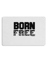 Born Free Placemat by TooLoud Set of 4 Placemats-Placemat-TooLoud-White-Davson Sales