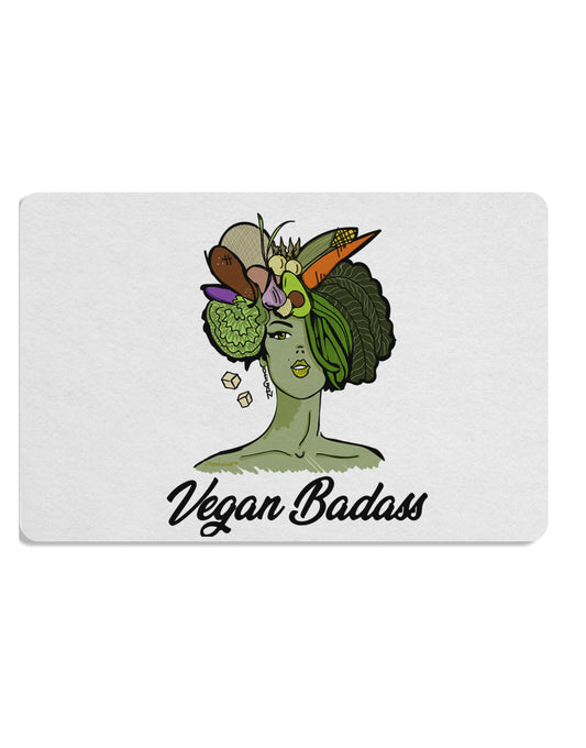 TooLoud Vegan Badass Placemat Set of 4 Placemats Multi-pack-Placemat-TooLoud-Davson Sales