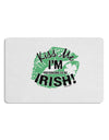 I'm Pretending To Be Irish Placemat Set of 4 Placemats-Placemat-TooLoud-White-Davson Sales