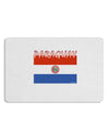 Paraguay Flag Placemat Set of 4 Placemats-Placemat-TooLoud-White-Davson Sales