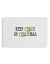 Keep Christ in Christmas 12 x 18 Placemat Set of 4 Placemats-Placemat-TooLoud-White-Davson Sales