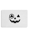 Monocle Jack-o-Lantern B-W Placemat Set of 4 Placemats-Placemat-TooLoud-White-Davson Sales