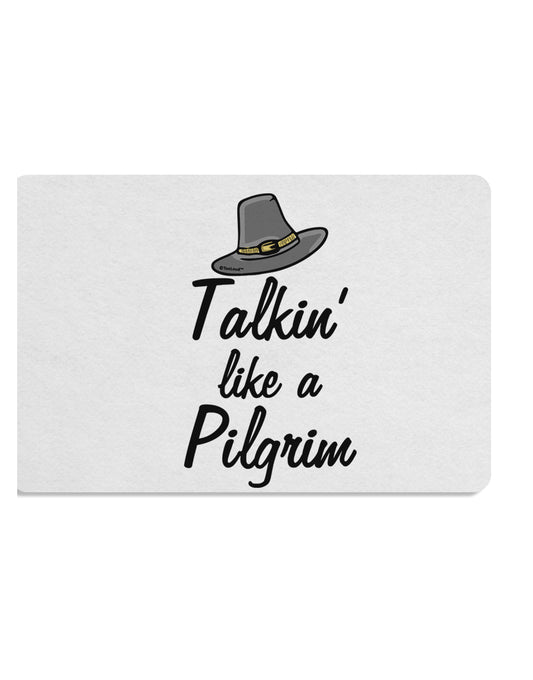 TooLoud Talkin Like a Pilgrim Placemat Set of 4 Placemats Multi-pack-Placemat-TooLoud-Davson Sales