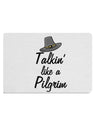 TooLoud Talkin Like a Pilgrim Placemat Set of 4 Placemats Multi-pack