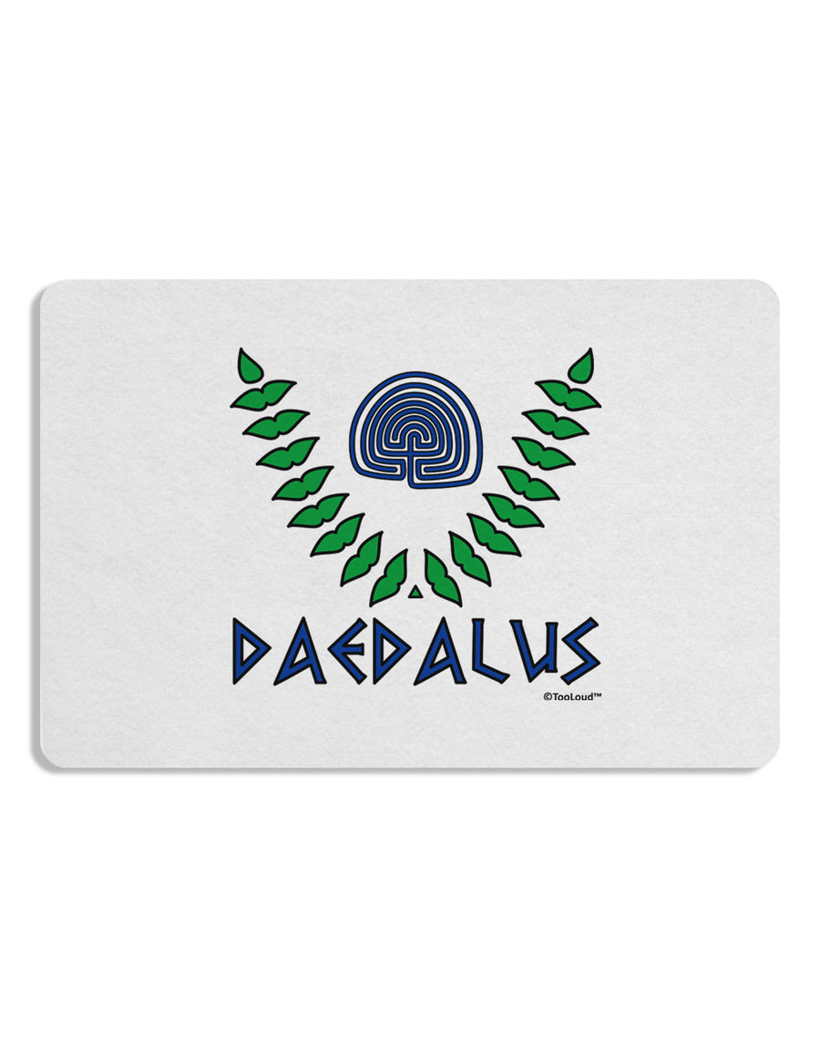 Labyrinth - Daedalus - Greek Mythology Color 12 x 18 Placemat by TooLoud Set of 4 Placemats-Placemat-TooLoud-White-Davson Sales