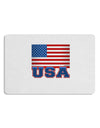 USA Flag Placemat Set of 4 Placemats-Placemat-TooLoud-White-Davson Sales