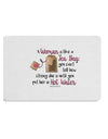 TooLoud Woman Like A Tea Bag Eleanor R Placemat Set of 4 Placemats-Placemat-TooLoud-White-Davson Sales