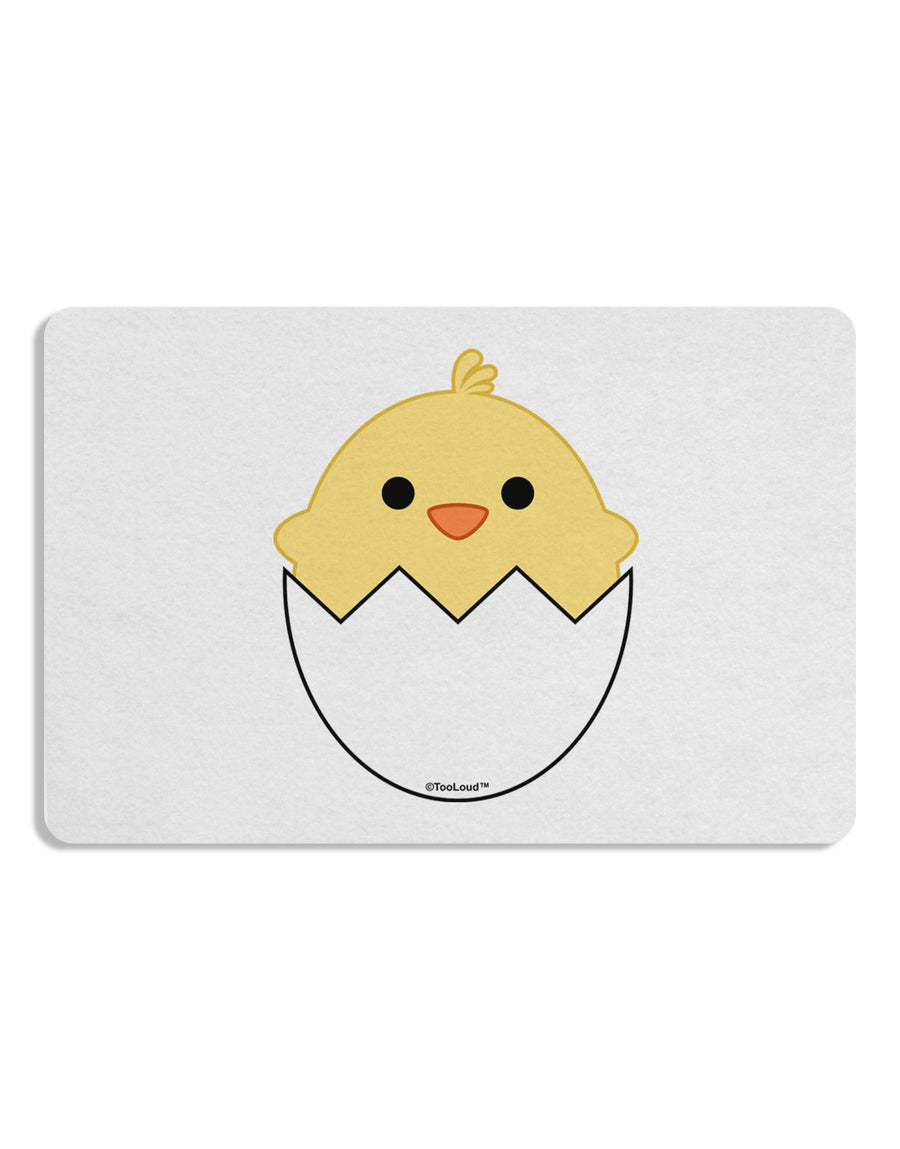 Cute Hatching Chick Design Placemat by TooLoud Set of 4 Placemats-Placemat-TooLoud-White-Davson Sales